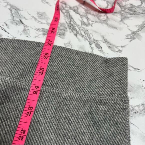Faherty crewneck sweater herringbone gray Sz XL - Picture 4 of 7